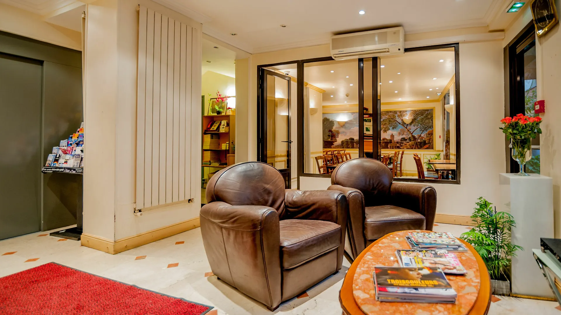 Hotell Leonard De Vinci 75011