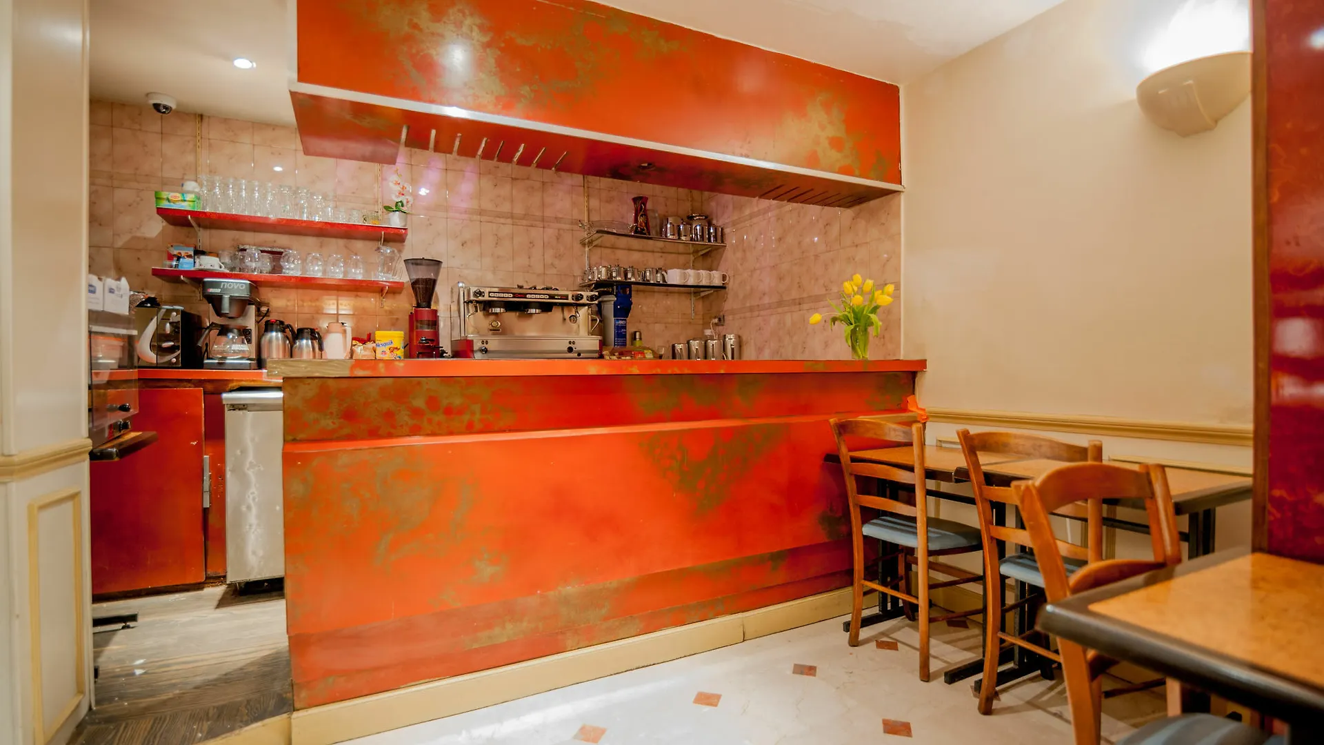Leonard De Vinci 75011 Hotell Paris