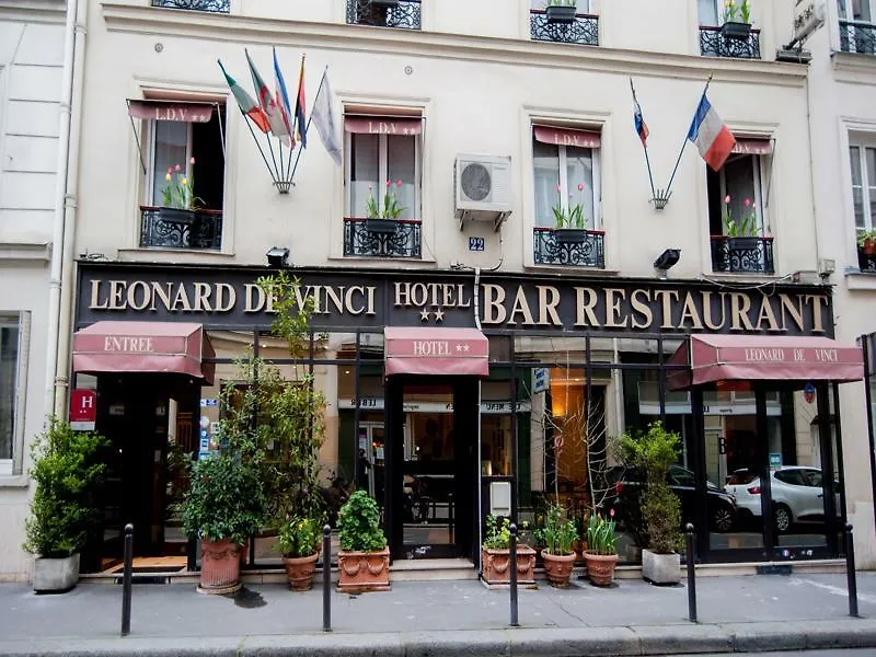 Leonard De Vinci 75011 Hotell 2*